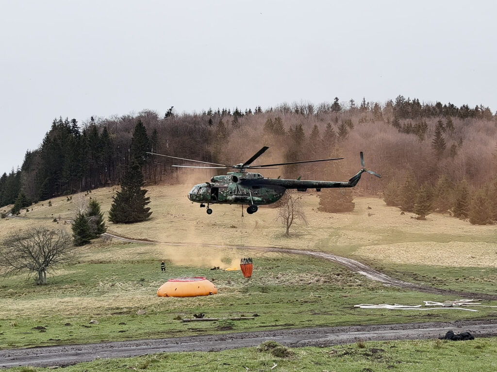 Fireflex bambi vak plnenie